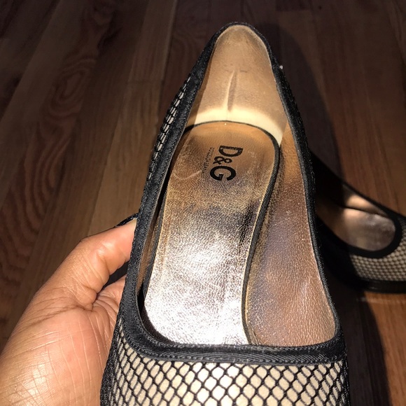 D&G Peep Toe Pimps🖤🖤 - Picture 6 of 8